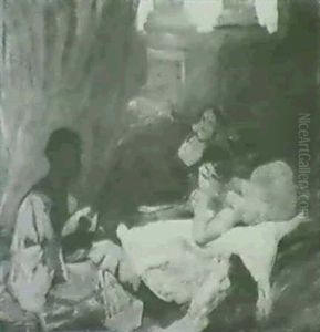 Interieur by Sigismund Nagy