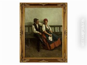 Coquetting Couple