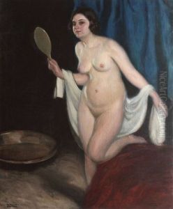 Coquetry by Vilmos Nagy
