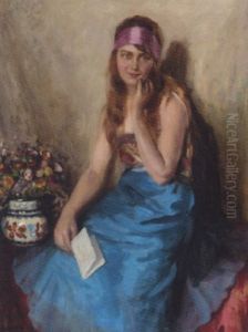 The Love Letter by Vilmos Nagy