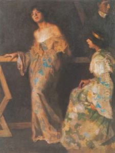 Holgyek Enteriorben (a Vegszo) (ladies In Interior - Final Word) by Vilmos Nagy