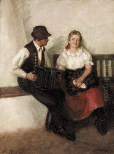 A Tune For A Loved One by Vilmos Nagy