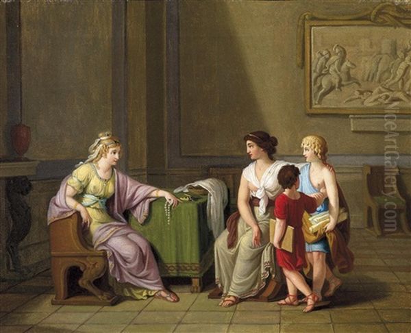 Cornelia, Mutter Der Gracchen - view 1