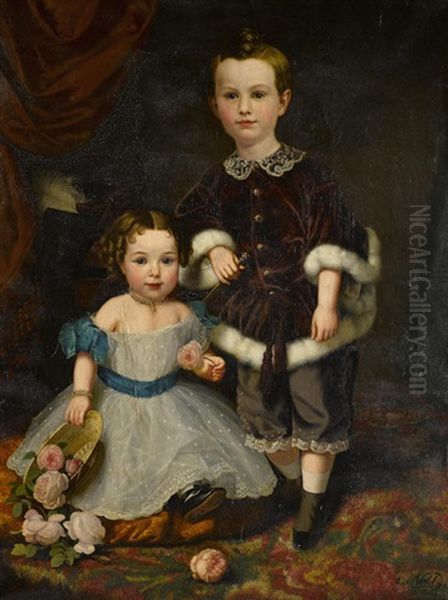 The Henderson Children - view 1