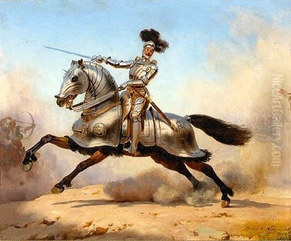 The Knight Santiago Matamoros - view 1