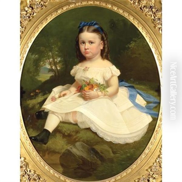 A Portrait Of Mary Ames - view 1