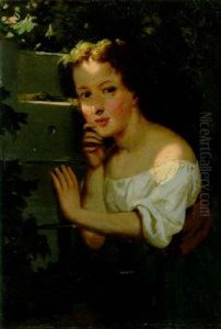 Quiet Thoughts by Charles Christian Nahl