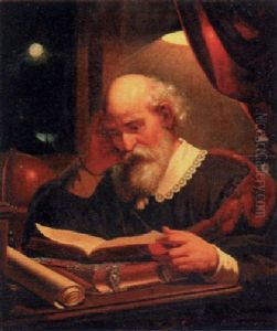 The Scholar by Charles Christian Nahl