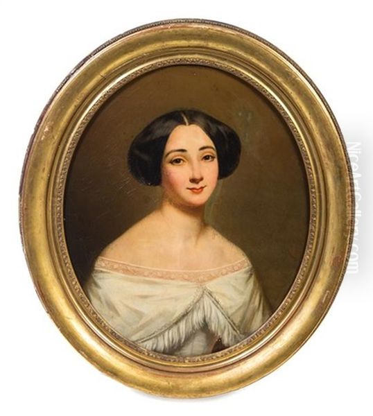 Portrait D'une Jeune Femme - view 1