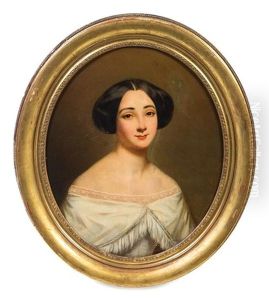 Portrait D'une Jeune Femme