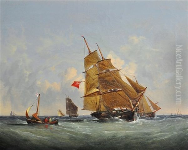Racing Down The Wind - view 1