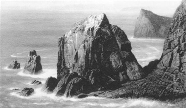 Southside Of The Gull Rock, Mullion Cove, Cornwall - view 1