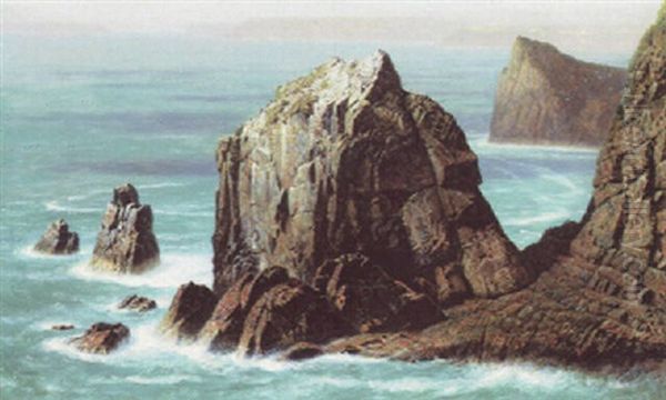 The South Side Of The Cull Rock, Mullion Cove, Cornwall - view 1