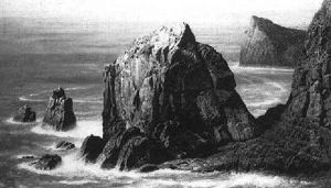 South Side Of The Gull Rock (serpentine), Mullion Cove South Side Of The Gull Rock (serpentine), Mullion Cove