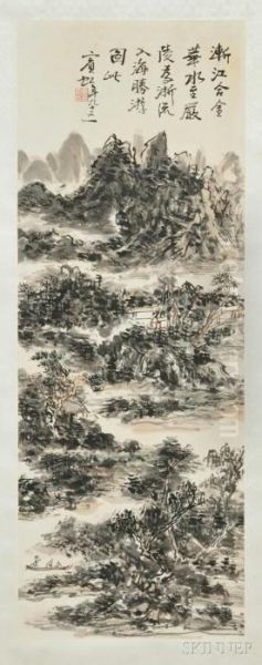 Depicting A River Landscape - view 1