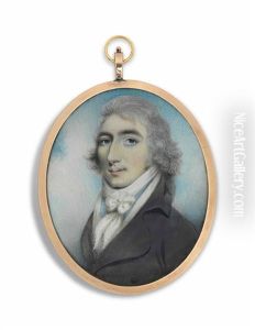 A Young Gentleman, In Grey Coat