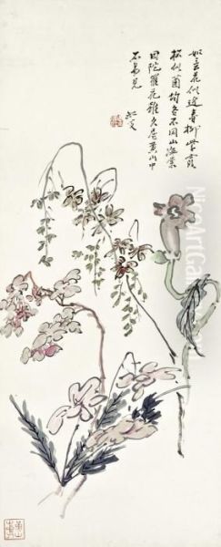 Blossoms In Huangshan - view 1