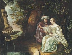 Vertumnus And Pomona