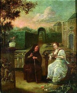 Vertumnus Und Pomona
