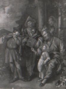 Musiciens Ambulants by Matthys Naiveu