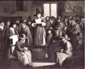 A Quaker Meeting