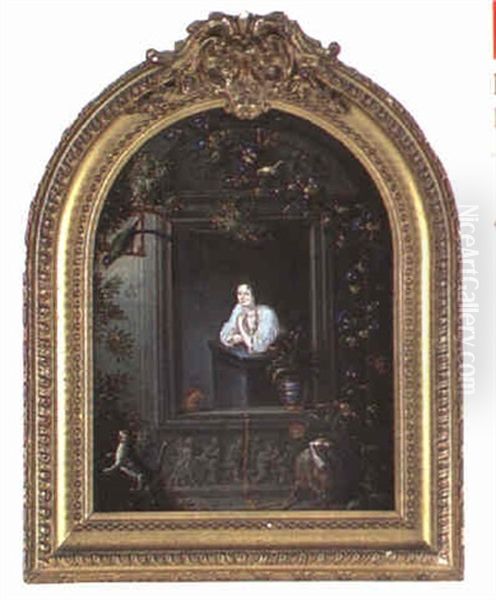 Femme A Sa Fenetre - view 1