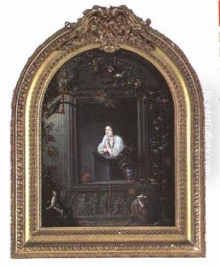 Femme A Sa Fenetre Femme A Sa Fenetre