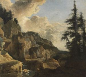 Der Angler by Hermann Naiwincx