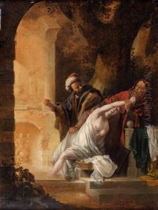 Suzanne Et Les Vieillards (in 3 Parts) by Hermann Naiwincx