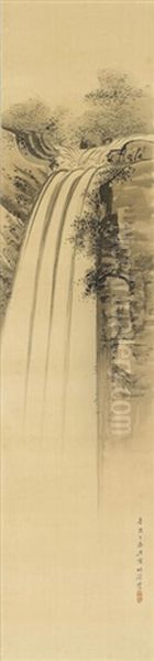 Waterfall - view 1