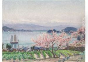 Landscape by Hachiro Nakagawa