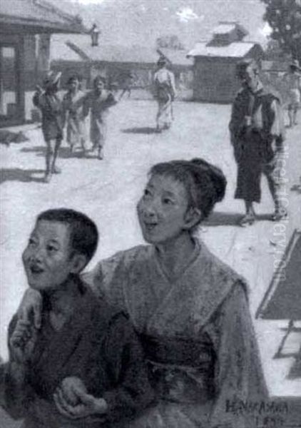 Children At Play - view 1