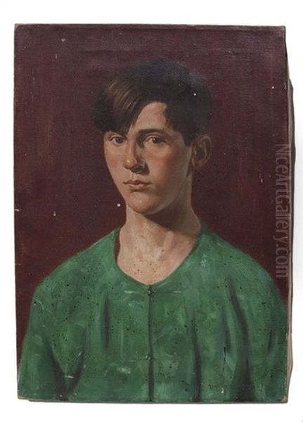 Portrait Of Basil W. Parker - view 1