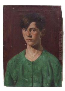 Portrait Of Basil W. Parker by Kanji Nakamura