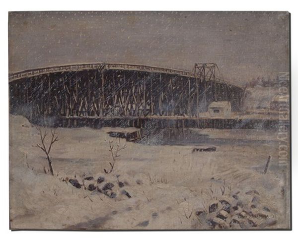 Cottage Farm Bridge Never Again - view 1