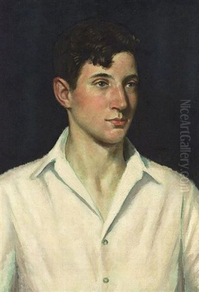 Portrait Of Charles A. Parker - view 1