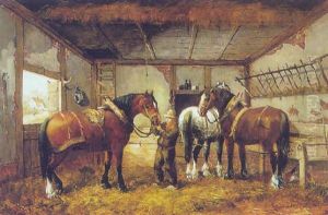 A Stable Interior by Willem Carel Nakken