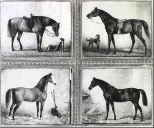 Portraits Of Horses
