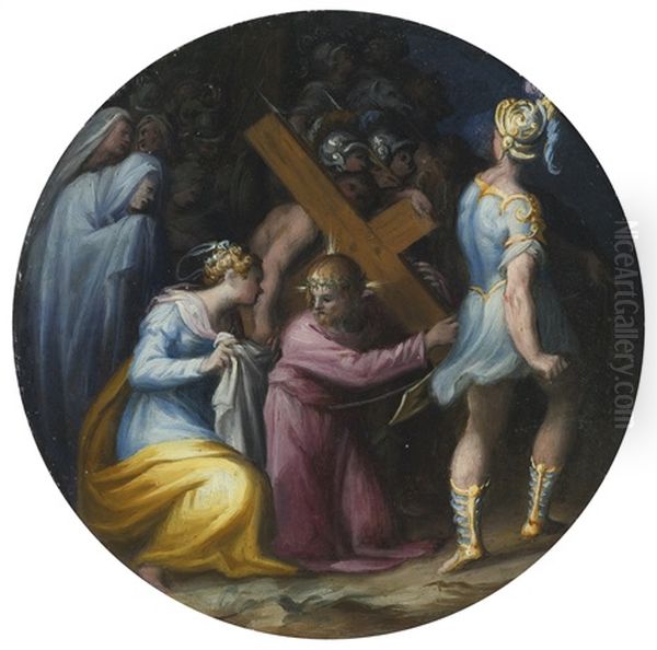 Christ Carrying The Cross - view 1