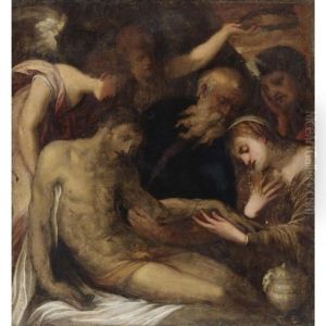 Pieta by Giovanni Battista di Matteo Naldini