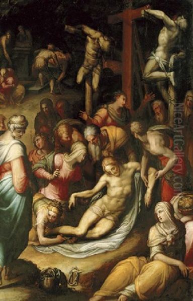 The Deposition From The Cross - view 1