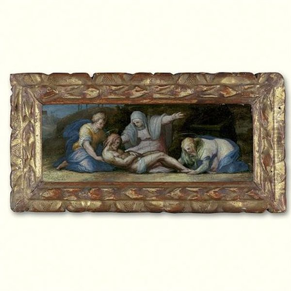 The Lamentation - view 1
