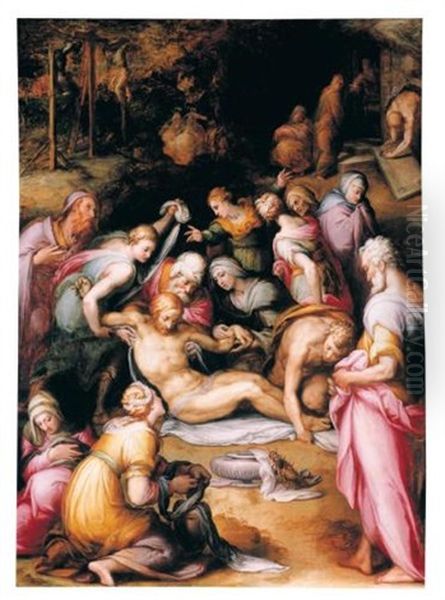The Lamentation Over The Dead Christ - view 1