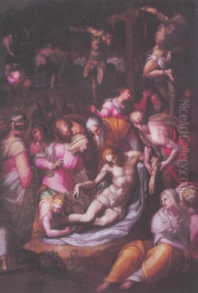 The Deposition - view 1