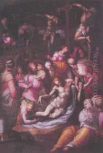 The Deposition by Giovanni Battista di Matteo Naldini