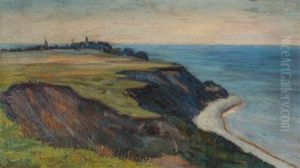 Brzeg Baltyku W Rozewiu by Wladimir (Wlodzimierz) Nalecz