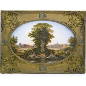 Rome With Romulus And Remus by Nam Greb