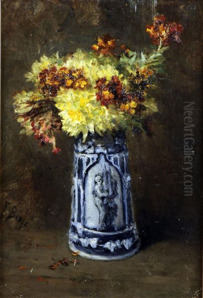 Vase Garni De Fleurs - view 1