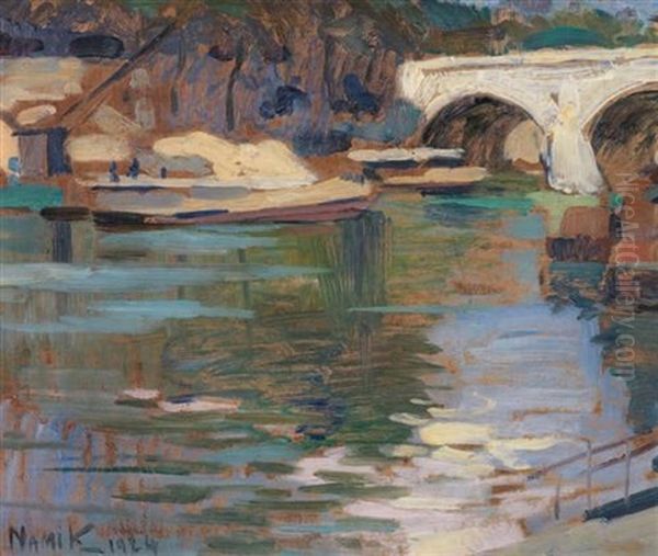 Pont-neuf - view 1