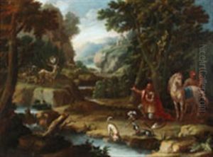 The Legend Of Saint Hubertus